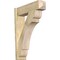 Ekena Millwork Olympic Rough Sawn Craftsman Outlooker, Douglas Fir, 8"W x 30"D x 38"H OUT08X30X38OLY04RDF - alternate 1